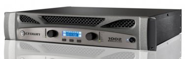 Crown	XTI1002	 XTi 1002 Power Amplifier - 500W @ 4 Ohms