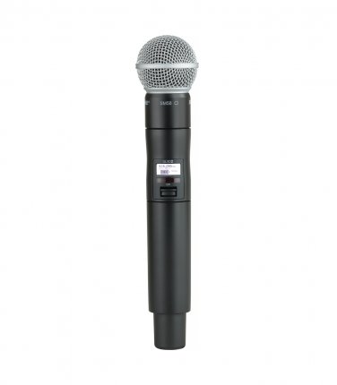 Shure	ULXD2/SM58-H50	 Wireless Handheld Transmitter