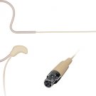 Vu	HM2000-TA4F-BG	 Omnidirectional Headworn Microphone Wired for Shure Bodypacks