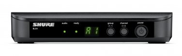 Shure	BLX4-H9	 Single Channel Receiver (512 - 542 MHz)