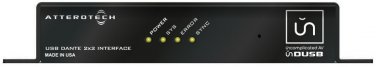 Attero Tech	unDUSB	 2x2 Channel Dante to USB Bridge