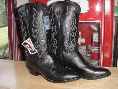 justin boots style 1409