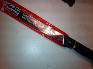 Lifetime Gauranteed Kitchen Carving Knife New NIP