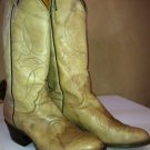 Gorgeous Tall Marbled Justin  Ladies 6.5 Cowboy Boots