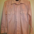 Men's S Cavenders' Western Shirt 15 1/2 W Great Detail