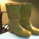 Cute Ladies 6 M Dingo Boots by Hot Cakes LK NU Tan
