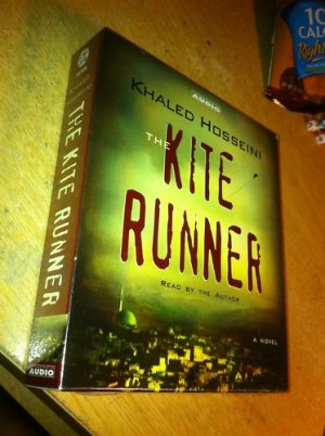 The Kite Runner 2003 Book CD $30.00 Khaled Hosseini NIP