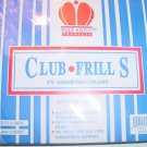 Case of 1000 Olive Tooth Picks Toothpicks Bright Colors
