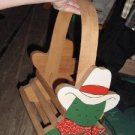 Cute Western Basket Cactus Cowboy Hat Kitchen Bathroom