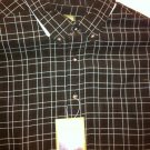 Men's XL Sun River Shirt NWT New Soft Cotton Plaid Brow
