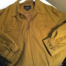 Weatherproof Sueded Jacket Men's M Cognac LK NU