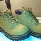 Faded Glory Lace-Up Hiking Boots Ladies 8.5 Comfy Lk Nu