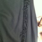 Lady's S Wrap Around Western Skirt with Fringe LK NU