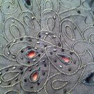 Lana Erica Pants Sz 4 w Peekaboo Cut Outs Down Side WOW