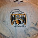 Boy's L14-16 University of Colorado Sweatshirt NWT New