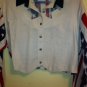Ladies L Lady's Western Shirt anhandle Slim Patriotic