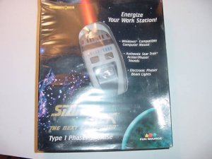 Star Trek Next Generation Type 1 Phaser Mouse New NIP