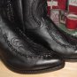 New Black Bucklace Dan Post DP26660 Mens 9.5 EW Boots