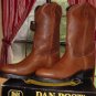 New Dan Post Cowboy Work Boots DP69657 Men's 9 D NIB