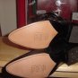 New Gorgeous Black Teju Lizard Cowboy Boots DP350 9 D