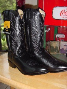 New Dan Post DP2110J Cowboy Boots Men's 11.5 D NIB