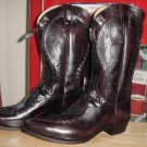 New Black Chr Bucklace Dan Post Mens 11 EW Cowboy Boots