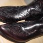 New Black Chr Bucklace Dan Post Mens 11 EW Cowboy Boots