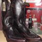 New Black Chr Bucklace Dan Post Mens 11 EW Cowboy Boots