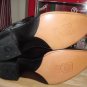 New Black Chry Bucklace Dan Post Mens 9.5D Cowboy Boots