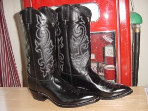 justin boots 1408