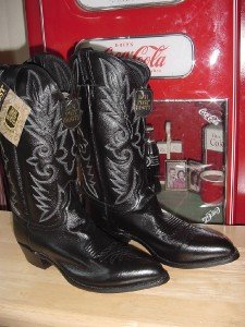 New Gorgeous Dan Post DP0110 Cowboy Boots Men's 10 EW