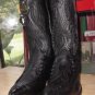 New Black Bucklace Dan Post DP26660 Mens 9 EW Boots