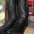 New Black Bucklace Dan Post DP26660 Mens 9.5 D Boots