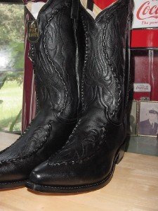 New Black Bucklace Dan Post DP26660 Mens 9.5 D Boots