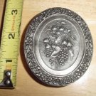 BELT BUCKLE 1974 BERGAMONT BRASS WORKS LADIES Z-48 Z48