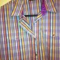 Gorgeous Aura Western Shirt Ladies M Lady's Purple