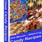 Delicious Candy Recipes (Free Shipping Worldwide)
