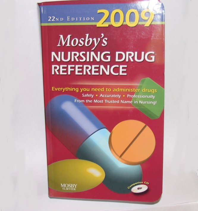 Mosby's Nursing Drug Reference Book 2009 Pharmacology & Health