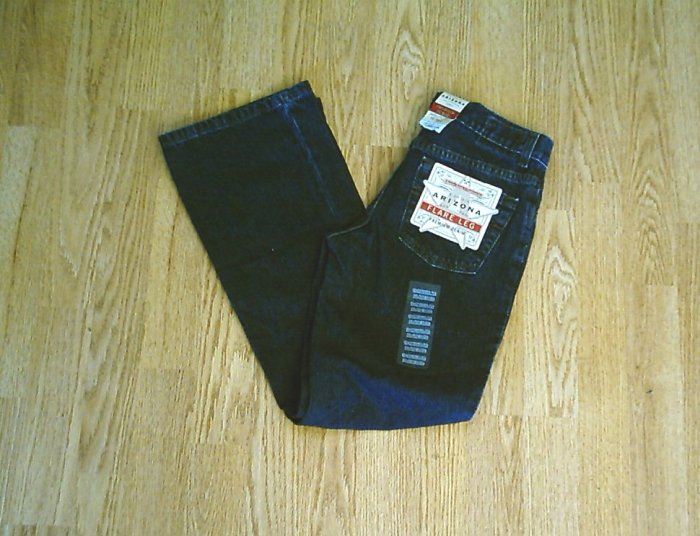 ARIZONA GIRLS FLARE LEG JEANS-SIZE 10-27 X 27 1/2-NWT