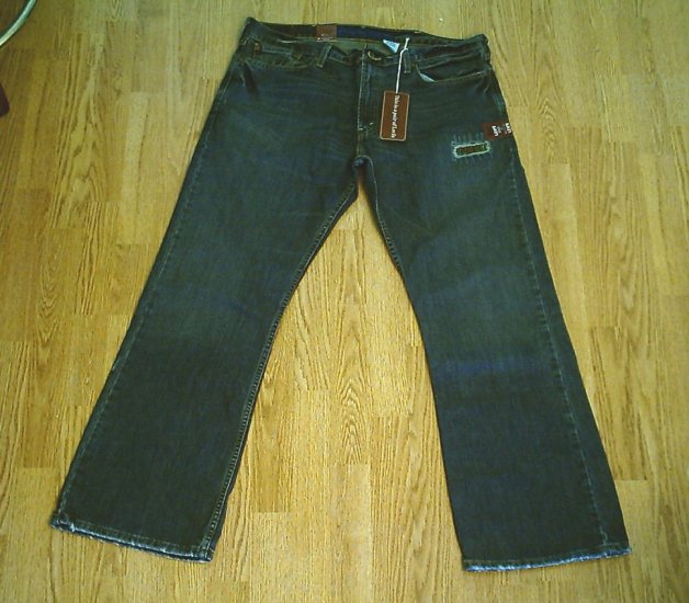 LEVIS MENS 527 LOW RISE BOOTCUT JEANS-38 X 32-NWT NEW