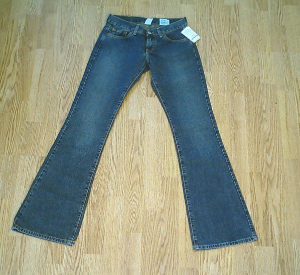 LUCKY LOW RISE CUSTOM JEANS-SIZE 0-28 X 33 1/2-NWT NEW