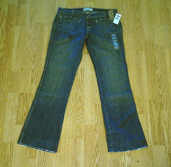 OLD NAVY ULTRA LOW WAIST BOOTCUT JEANS-6-32 X 33-NWT