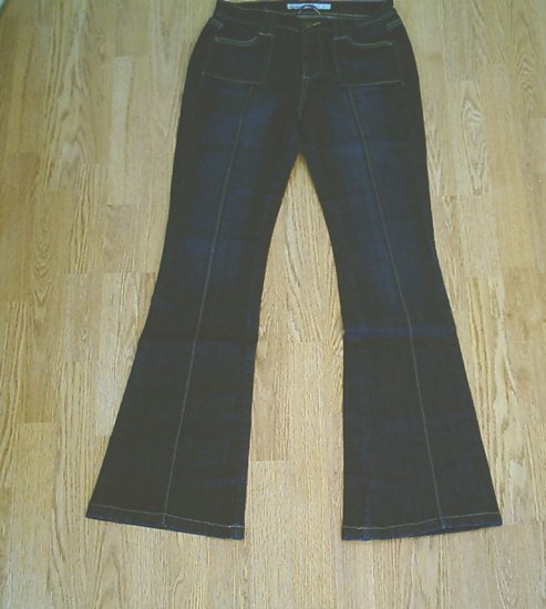 OLD NAVY STRETCH FLARE JEANS-2 TALL-29 X 35 1/2-NWT