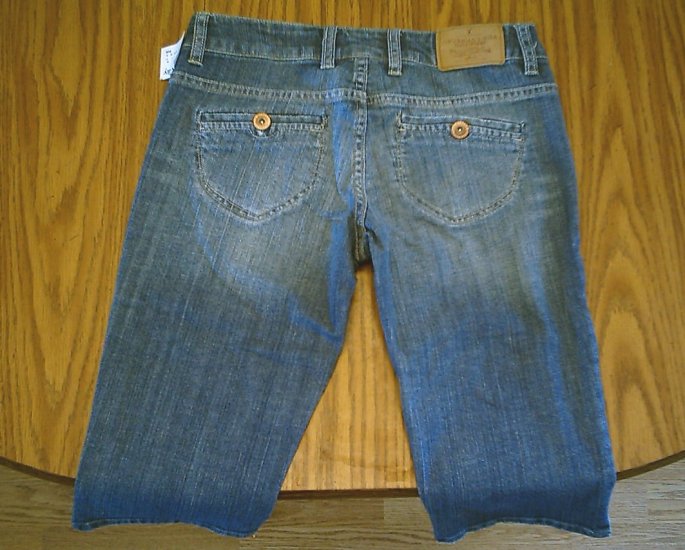 american eagle low rise baggy jeans