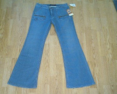 EARL LOW RISE FLARE JEANS-SIZE 32 X 33-TAG 29-NWT $162