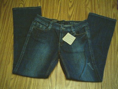 calvin klein low rise jeans