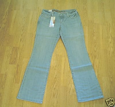 MOSSIMO LOW RISE BOOTCUT STRETCH JEANS-15-35 X 31.5-NWT