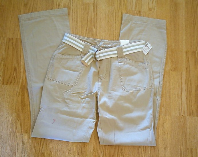 MAURICES BOOTCUT KHAKI PANTSSIZE 1/228 X 32NWT