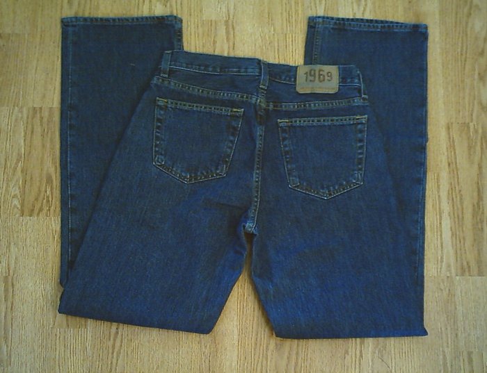 GAP MENS RELAXED FIT DENIM JEANS-SIZE 30 X 34-NWT