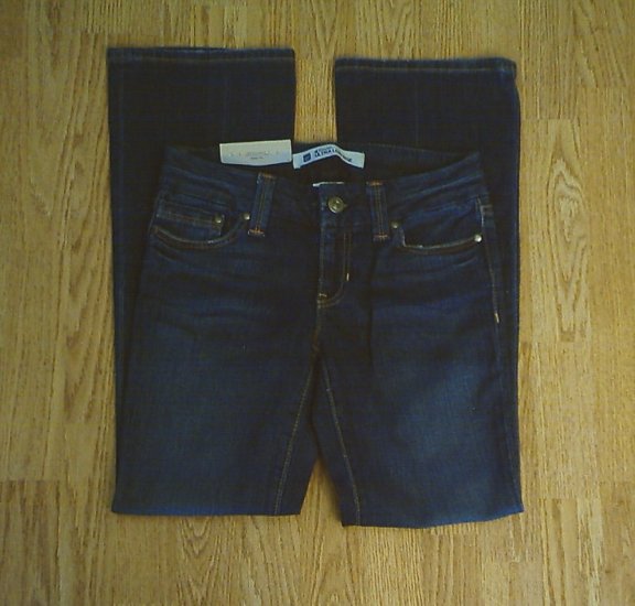 GAP ULTRA LOW RISE BOOTCUT JEANS-SIZE 1-30 X 31-NWT